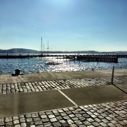 Bistro Esch am Hafen - Der Blick auf den Hafen