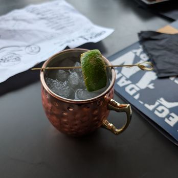 Chuck Lager America's Tavern - Moscow Mule - Bars Near Me - Wesley Chapel, Florida