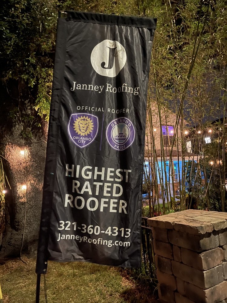 Slide of Janney Roofing