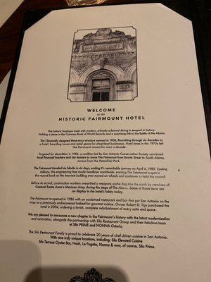 Menu photo 6 Silo Prime San Antonio, TX
