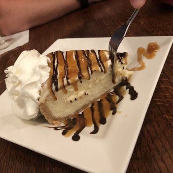 The Bistro At Duplin Winery - Cheese cake with caramel and chocolate sauce - Wineries Near Me - Rose Hill, North Carolina The Bistro At Duplin Winery - Cheese cake with caramel and chocolate sauce - Wineries Near Me - Rose Hill, North Carolina