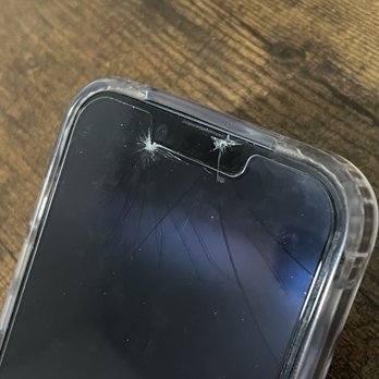 T-Mobile - Cracked screen. - Mobile Phones Near Me - Upland, California