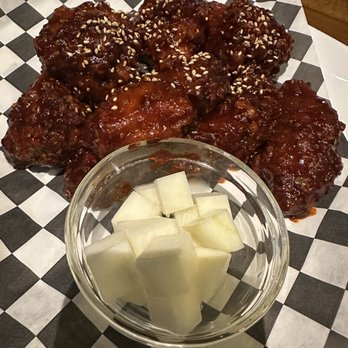 Ollei - Korean Fried Chicken with Spicy Sauce - Korean Near Me - San Francisco, California
