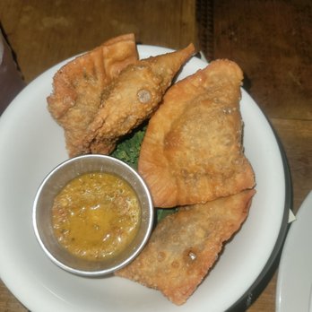 Cafe Rue Dix - Spicy empanadas - French Near Me - Brooklyn, New York