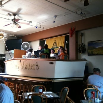 The Lobster Trap - Yes that is a boat. - Seafood Near Me - Avalon, California The Lobster Trap - Yes that is a boat. - Seafood Near Me - Avalon, California
