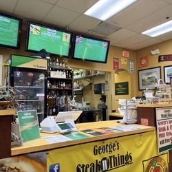 George's Steak N Things - Counter