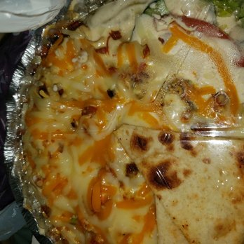 The Halal Zone - Chicken and lamb platter I added cheese - Halal Near Me - Elizabeth, New Jersey