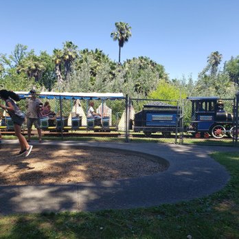 Pixie Woods - Train ride - Amusement Parks Near Me - Stockton, California