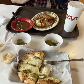 Tony Packo's - Pickle bread and roast beef - Fast Food Near Me - Toledo, Ohio