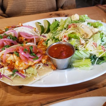10 Barrel Brewing - Fish Tacos w/ Caesar Salad - Breweries Near Me - Boise, Idaho 10 Barrel Brewing - Fish Tacos w/ Caesar Salad - Breweries Near Me - Boise, Idaho
