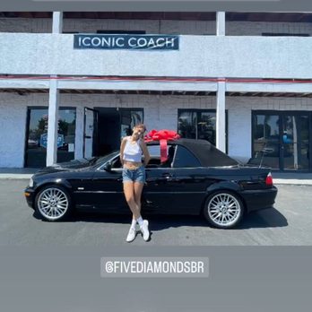 Iconic Coach - Happy girl. First car - Used Car Dealers Near Me - San Diego, California Iconic Coach - Happy girl. First car - Used Car Dealers Near Me - San Diego, California