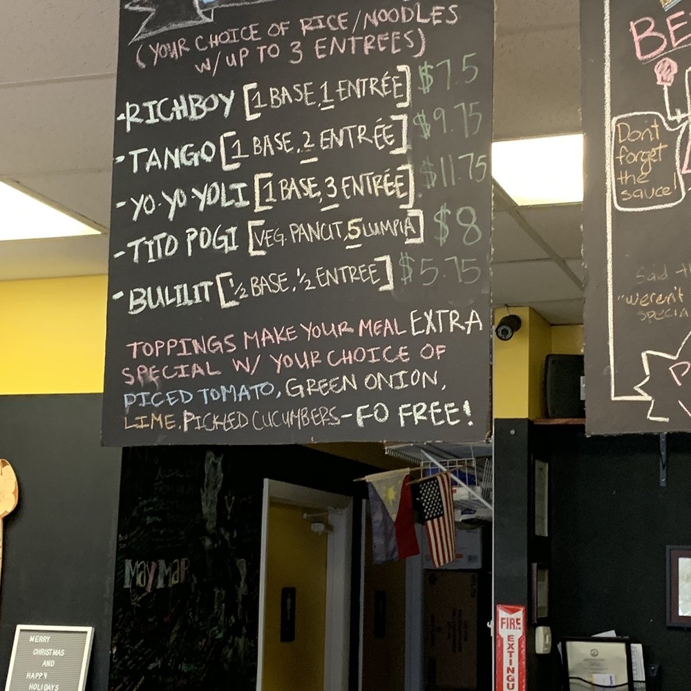 Maymar Filipino Restaurant - Filipino Near Me - Chesapeake, Virginia