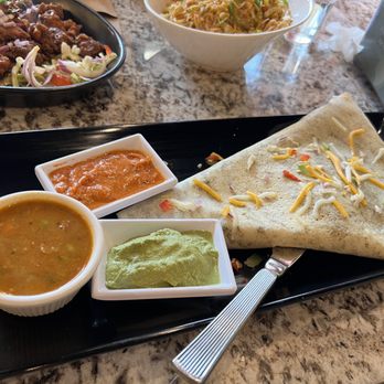 Paradise Street Eats & Biryani - Zaa'tar Cheese Dosa - Indian Near Me - Dearborn, Michigan Paradise Street Eats & Biryani - Zaa'tar Cheese Dosa - Indian Near Me - Dearborn, Michigan