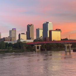 View from the bridge