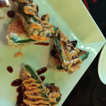 Miyazaki - Jalapeño popper appetizer - Sushi Bars Near Me - Oak Ridge North, Texas Miyazaki - Jalapeño popper appetizer - Sushi Bars Near Me - Oak Ridge North, Texas