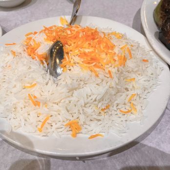 Raffi's Place - Basmati rice with entree - Middle Eastern Near Me - Glendale, California Raffi's Place - Basmati rice with entree - Middle Eastern Near Me - Glendale, California