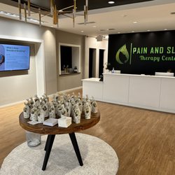 Pain and Sleep Therapy Center - Main Line - Lobby