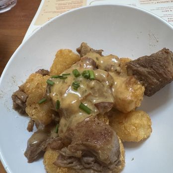 Ruby Sunshine Homewood - Loaded Tots Starter - Breakfast & Brunch Near Me - Birmingham, Alabama Ruby Sunshine Homewood - Loaded Tots Starter - Breakfast & Brunch Near Me - Birmingham, Alabama
