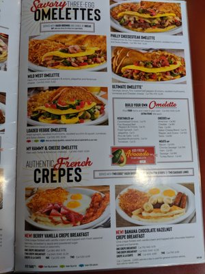 Menu photo 8 Denny's Long Beach, CA