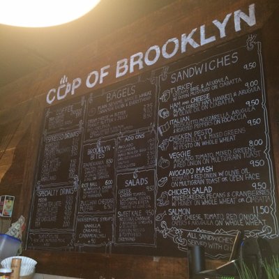Menu photo 2 Cup of Brooklyn Brooklyn, NY