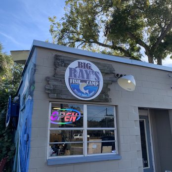 Big Ray's Fish Camp - Seafood Near Me - Tampa, Florida Big Ray's Fish Camp - Seafood Near Me - Tampa, Florida