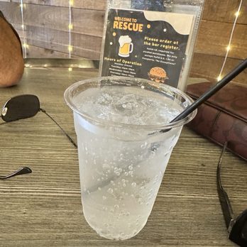 Rescue Brewery  & Gastropub - Soda water - Breweries Near Me - Upland, California