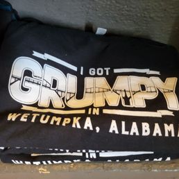 Fun t-shirt from Grumpy Dog