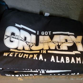 Grumpy Dog - Fun t-shirt from Grumpy Dog - Hot Dogs Near Me - Wetumpka, Alabama