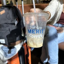 Iced Lavender Latte
