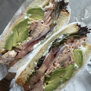 Neopol Savory Smokery - Smoked Salmon BLT Sandwich - No Bacon - Smokehouse Near Me - Baltimore, Maryland Neopol Savory Smokery - Smoked Salmon BLT Sandwich - No Bacon - Smokehouse Near Me - Baltimore, Maryland