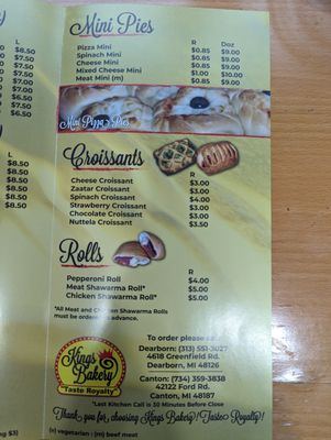 Kings Bakery "Home of the Manouwich" by null