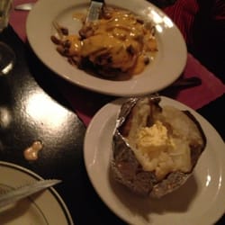Meche's Kitchen Y Cantina - Chicken James w baked potato