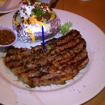 Peppers Steak & Seafood - Peppercorn Ribeye - Seafood Near Me - Pasadena, Texas