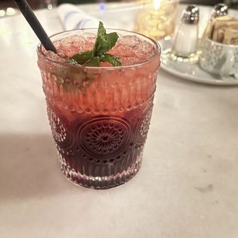 26 Beach Restaurant - Sparkling hibiscus - New American Near Me - Venice, California