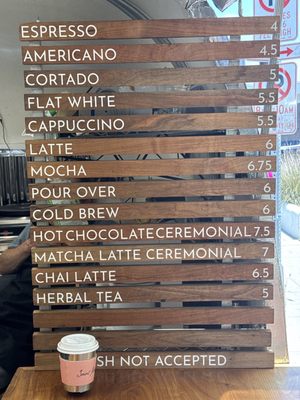 Menu photo 1 Saint Maxime Coffee Venice, CA Menu photo 1 Saint Maxime Coffee Venice, CA