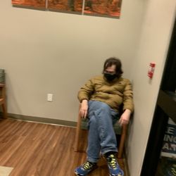 CareWell Urgent Care - I guess these people weren't really there... oh, and yes, 2 of them announced that they are experiencing symptoms!! Now we are all exposed.