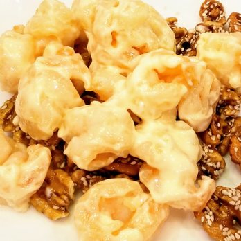 King Wah - Honey walnut prawns - Dim Sum Near Me - Pleasanton, California King Wah - Honey walnut prawns - Dim Sum Near Me - Pleasanton, California