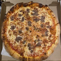 Boss Pizza and Wings - Bacon Cheeseburger Deluxe