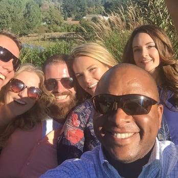 Bonavia Limo - #Selfie of driver Rashaun w/the Goat Rock Beach Wedding crew! Bonavia has the classiest & most gracious passengers around! (Summer 2015) - Airport Shuttles Near Me Bonavia Limo - #Selfie of driver Rashaun w/the Goat Rock Beach Wedding crew! Bonavia has the classiest & most gracious passengers around! (Summer 2015) - Airport Shuttles Near Me