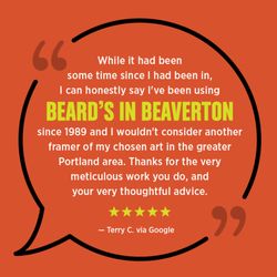 Beard's Framing