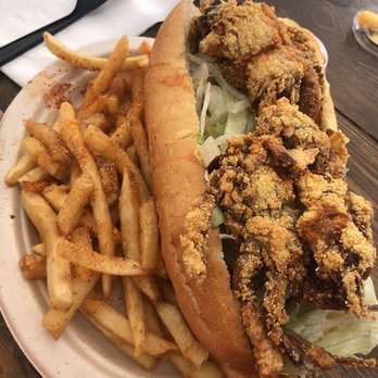 Hook & Anchor - Po' Boy-softshell crab - Seafood Near Me - Costa Mesa, California Hook & Anchor - Po' Boy-softshell crab - Seafood Near Me - Costa Mesa, California