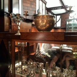 Shingle Inn City Hall - Silverware cabinet