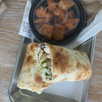 Tropical Smoothie Cafe - CARIBBEAN JERK CHICKEN - Juice Bars & Smoothies Near Me - Rogers, Arkansas