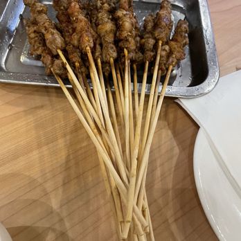 The Fish Man - Lamb skewers - Seafood Near Me - Richmond, British Columbia