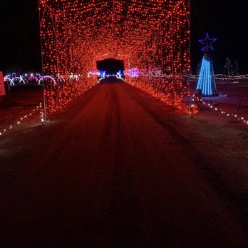Dasher's Lightshow - Festivals Near Me - Hockley, Texas