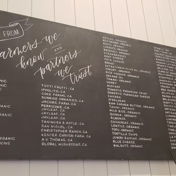 sweetgreen - Healthy Salads, Wraps, and Bowls - Salad Near Me - Santa Monica, California sweetgreen - Healthy Salads, Wraps, and Bowls - Salad Near Me - Santa Monica, California