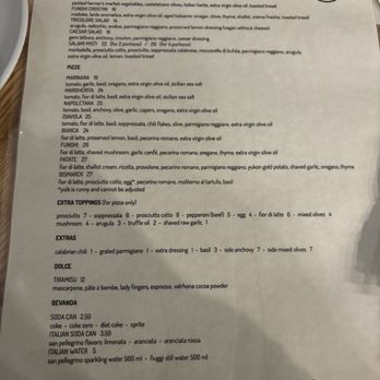 Sei Pizza Bar - Pizza Near Me - Los Angeles, California