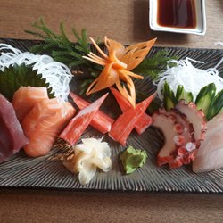 SENJU - Sashimi Menü für 12 €!-Sehr frisch und delizös!