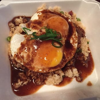 Moena Café - short rib loco moco (take out) - Cafes Near Me - Honolulu, Hawaii Moena Café - short rib loco moco (take out) - Cafes Near Me - Honolulu, Hawaii