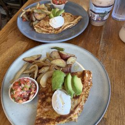 Seal Beach Omelette (split between two people) Seal Beach Omelette (split between two people)
